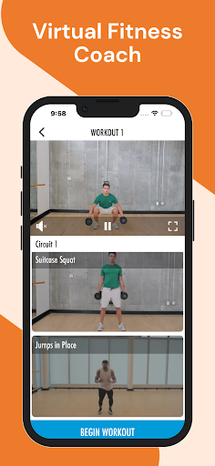 Screenshot of HIIT High Intensity Intervals