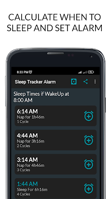 Sleep Planner Alarmのおすすめ画像1