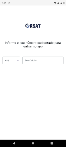 Android application ORSAT screenshort