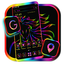 Icon image Colorful Horse Theme