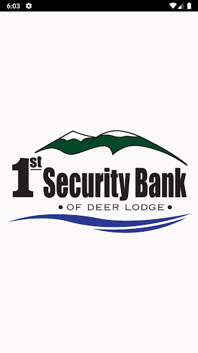 Android application 1st Security Bank Deer Lodge screenshort