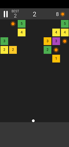 Puzzle Balls Bounce - Screenshot 2