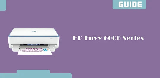 HP Envy 6000 Series app guide