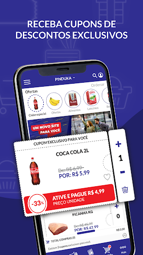 Pinduka Supermercados Screen 3