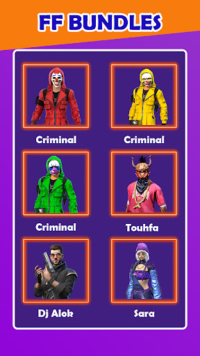 FF Skin Tool - Diamond  pass