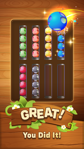 Android application Ball Sort Puzzle - Color Sort screenshort