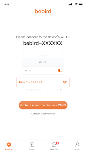 bebird Screen 2