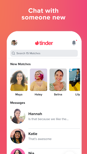Tinder: Dating app. Meet. Chat Gallery 6