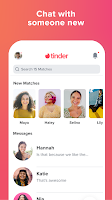 Tinder Dating app. Meet People screenshot