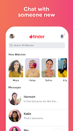 Tinder Dating app. Meet People