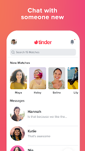 Tinder Dating app. Meet People 7