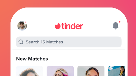 Tinder Dating app. Meet People Gallery 6