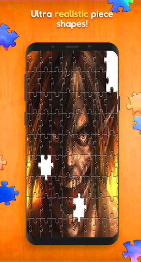 Attack On Titan Anime Puzzle