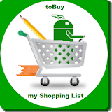 toBuy : my Shopping List icon