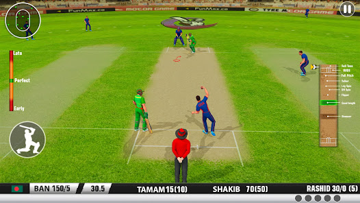 World Cricket Cup Tournament 5.2 APK + Mod (Remove ads / Mod speed) for Android