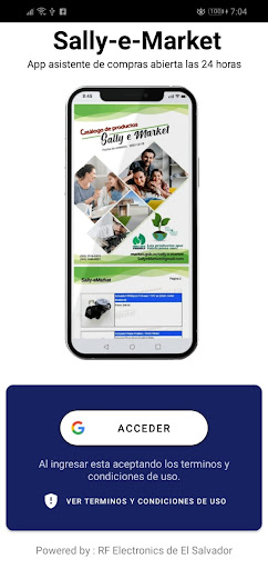 Sally-e-Market de El Salvador
