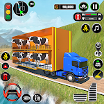 Cover Image of 下载 Animals Transport truck Games  APK