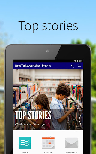 Android application West York Area SD screenshort
