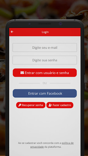 Bendita Pizza Screen 2