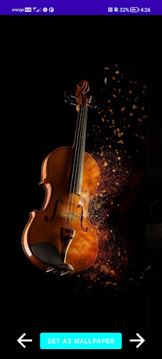 Violin Wallpapers Screen 2