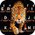 Fierce Cheetah Keyboard Theme