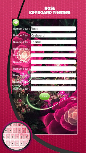 Rose Keyboard Themes