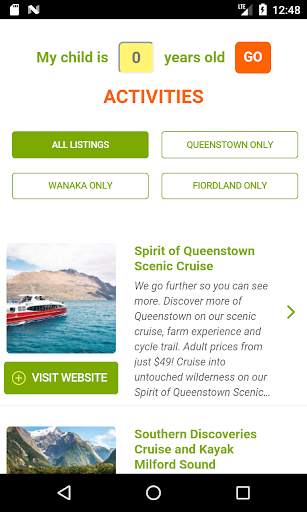 Kidz Go - Queenstown & Wanaka Screen 3