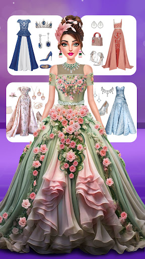 Android application Princess Dress up: Makeup Game screenshort