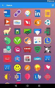 Rewun - Icon Pack Ekran görüntüsü