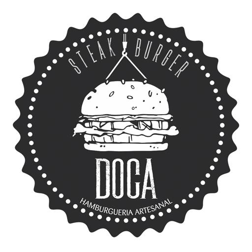 Doca Steak Burger logo