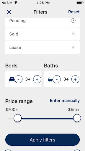 Desert Mountain Real Estate Screen 3