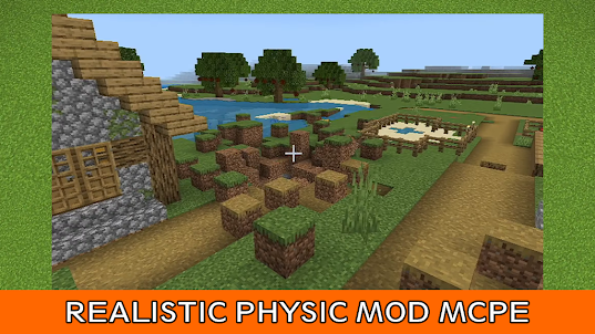 Physic Realistic Minecraft Mod