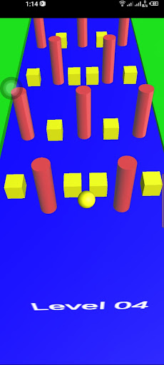 Roll Ball Color 3D 2022