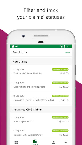 PPCXA Flex Benefits Screen 2