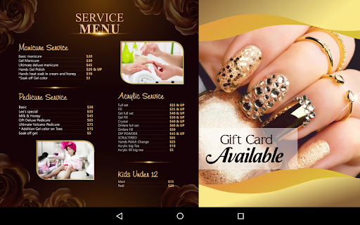 Android application Zota Signage screenshort