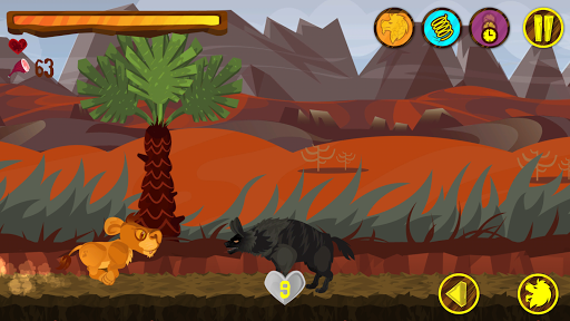 Lion Run Screen 3