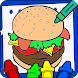 Fast Food Coloring Book - Androidアプリ