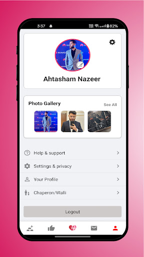 MJMarry: Muslims Just Marry Screenshot