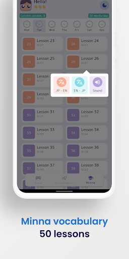 Japanese Minna no nihongo