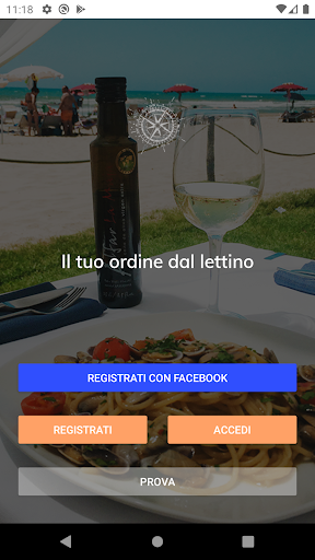 Android application La Barraca - Ordinazioni screenshort
