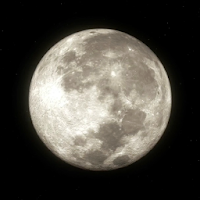 Луна 3д анимированные обои