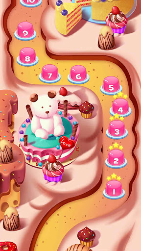 Cake Crush - Cookies and Jam Screen 2