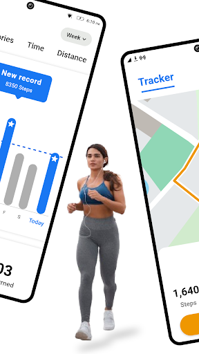 Pedometer - Step Tracker Screenshot 3 - AppWisp.com