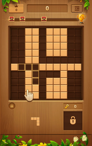 Wood Block Puzzle - Free Classic Block Puzzle Game 2.1.0 screenshots 10