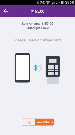 Summerland mPOS Screen 3