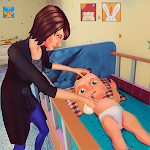 Cover Image of Descargar Juegos de simulador de madre: vida familiar feliz virtual 1.0.3 APK