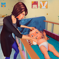 Mother Simulator Game- Virtual Happy Family Life
