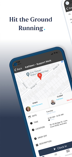 ShiftCare Screen 2