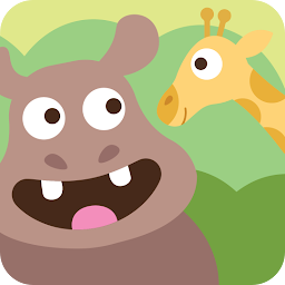 Icoonafbeelding voor Grassland Animals for Kids