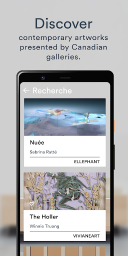 Android application Collecting — the App screenshort
